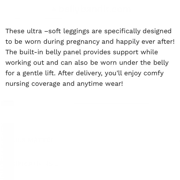 Belly Bandit Active Support Essential Capri, never worn - Picture 14 of 15